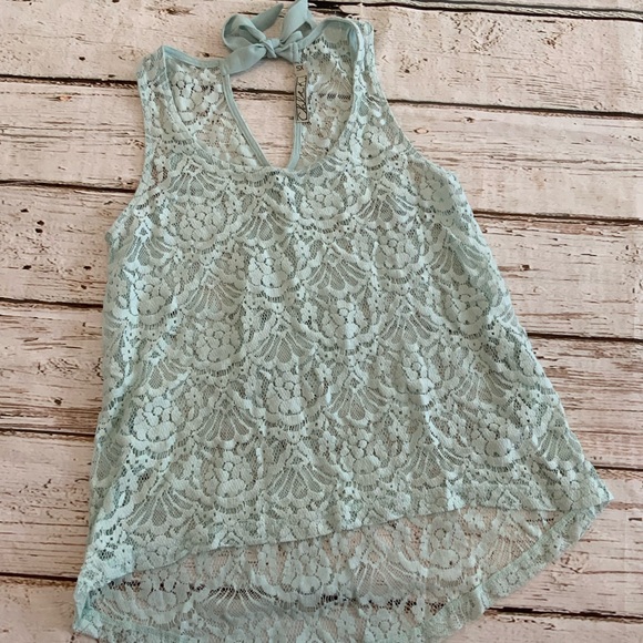 Chloe K Lace Open Bow Back - XS - Picture 1 of 2